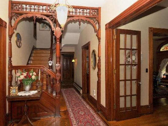 Victorian Loft Bed And Breakfast Клиърфийлд Екстериор снимка